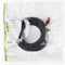 CAT6 Netwerkkabel - RJ45 Male - RJ45 Male - U/UTP - 5.00 m - Rond - PVC - Zwart - Envelop