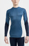 Craft CORE Dry Baselayer - Thermoset heren - Zachte kanaal gebreide stof - BLAZE-UNIVERSE