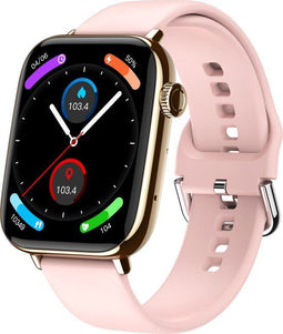 Nuvance FT63 - Smartwatch Heren & Dames - IP68 Waterdicht - Bluetooth