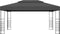 vidaXL - Prieel - 3x6 - m - antraciet