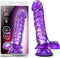 Dildo B Yours Basic 8 - Paars