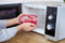 EMSA CLIP & MICRO Rond Doos 2.6 l Rood. Transparant 1 stuk(s)