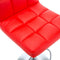 vidaXL - Barstoelen - 2 - st - kunstleer - rood