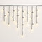 FlinQ 144 LED Warm Wit IJspegelverlichting - Kerstverlichting - Kerstverlichting buiten - Warm wit