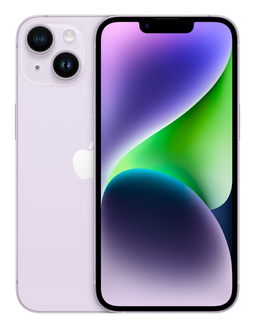 Apple iPhone 14 - Paars - 128 GB - eSIM
