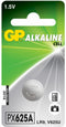 GP - 625A - Knoopcel Alkaline 1,5V - Aluminium
