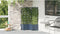 vidaXL - Tuinplantenbakken - met - watersysteem - - - 3 - stuks - - - Grijs