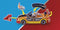 PLAYMOBIL Stuntshow Crashcar - 70551