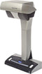 Fujitsu ScanSnap SV600 - Overhead scanner - 285 x 218 DPI - A3 - Zwart Wit