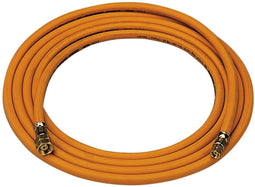 Sievert gasslang - 3/8L-3/8L vast - 4m lengte 4mm diameter rubber