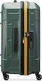 DELSEY PARIS Rempart - Uitbreidbare Trolley 73 L - 4 Dubbele Rollen - Army Donkergroen