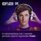 Sony INZONE H5 - Draadloze Gaming Koptelefoon - 360 Ruimtelijk Geluid - Wit