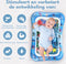 Spoused Waterspeelmat - Watermat - Tummy Time - 6 bewegende visjes - Clownviskleur