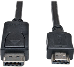 Tripp-Lite P582-006 - HDMI naar DisplayPort Kabel - 183cm - Zwart