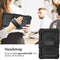 imoshion Tablet Hoes - Geschikt voor Lenovo Tab M10 Plus (3rd gen) - Tablet Cover met schouderstrap - Zwart