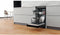 Whirlpool WSFC3M27X - Vrijstaand - Slimline (45 cm) - 10 couverts - Roestvrijstaal