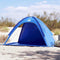 vidaXL - Strandtent - waterdicht - azuurblauw