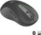 Logitech Signature M650 L - Draadloze muis - Linkshandig - 2000dpi - Grafiet