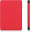 Lunso - sleepcover hoes - Geschikt voor Kindle Paperwhite 2021 (6.8 inch) - Rood