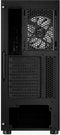 Aerocool Hive ARGB - Medium Tower PC-behuizing - 2x160 mm ARGB + 1x120 mm ARGB - Zwart