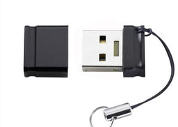 Intenso Slim Line - USB-stick 128GB - USB 3.0 - Zwart