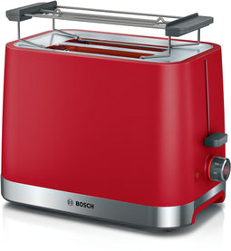 Bosch TAT4M224 - Broodrooster - 950 W - Rood