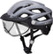 Fietshelm KED Covis Lite L (55-61cm) - grijs zwart mat