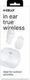 Celly Flip2 - Bluetooth Hoofdtelefoon In-ear - Microfoon - Wit