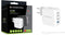 Conceptronic ALTHEA18W - Oplader - 3x USB-C - Snel opladen - Wit