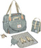 Béaba Geneva Bag verzorgingstas/luiertas - Frosty Green