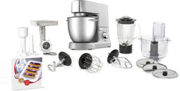 Tefal Masterchef Grande QB813D - Keukenmachine 1500W 6,7L 8-in-1 - Inclusief blender en vleesmolen