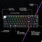 Logitech PRO X 60 - Draadloos Gaming Toetsenbord - GX Optical Tactile - Zwart