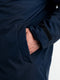 Petrol Industries - Heren Winterjas - Waterafstotend - Blauw - Maat L