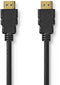 Nedis CVGB35000BK50 - Ultra High Speed HDMI-Kabel - 8K 60 Hz 48 Gbps - Zwart (5 m)