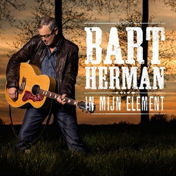 Bart Herman - In Mijn Element - CD met 10 nieuwe nummers