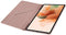 Samsung EF-BT730PAEGEU - Book Hoesje - Tab S7+/S7+ FE - 12.4 inch - Roze
