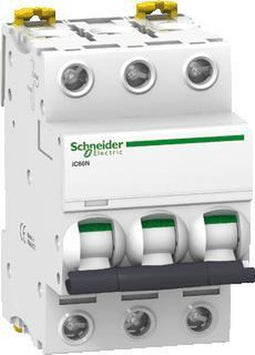 Schneider Electric - Merlin Gerin A9F75350 - IC60N 3P D50 - 50A 6kA 400V