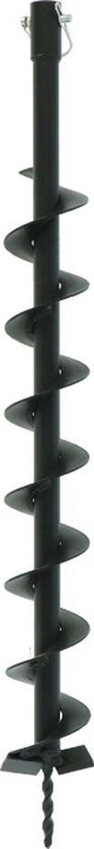 Kibani grondboor 80 mm - Losse boor - Palenboor 8 cm