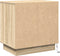 vidaXL - Nachtkastjes - met - LED - - - 2 - stuks - - - Sonoma - Eik - - - 50x34.5x50 - cm