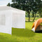 Aktive Opvouwbare Tent Van Polyester 300x600x260 cm Wit