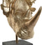 Decoratieve figuren Home ESPRIT Zwart Gouden 33 x 24 x 43,5 cm