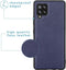 iMoshion Hoesje Geschikt voor Samsung Galaxy A42 Hoesje Met Pasjeshouder - iMoshion Luxe Portemonnee - Donkerblauw