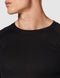 ThermoShirt Heren - Thermo Ondergoed - Slimfit - Zwart - M