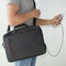 Hama Manchester - Laptop-tas - USB-charging-poort - Gevoerd - Modern gemêleerd design