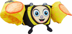 Sevylor Puddle Jumper - Verstelbare zwembandjes 15-30 kg - 3D Bij - Geel
