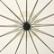 vidaXL - Zweefparasol - met - aluminium - paal - 3 - m - wit