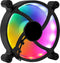Aerocool Spectro 12 FRGB - Ventilator 120mm - 1000rpm RGB - Zwart