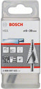 Bosch - Trappenboren HSS 6-39 mm, 10,0 mm, 93,5 mm