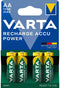 Varta Ready2Use HR06 - Oplaadbare batterij - 1350 mAh - Groen