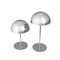 ALONG LED mini tafellamp - chrome - set van 2 (2 stuks)